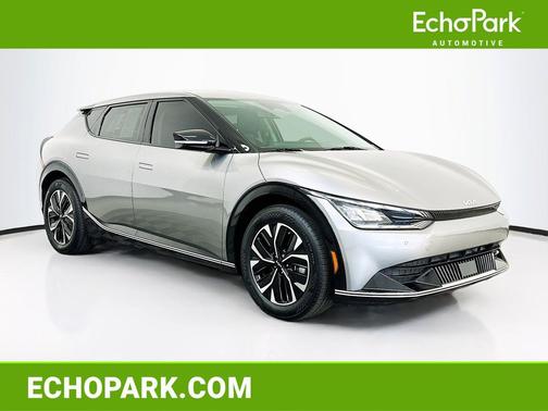 Steel Gray 2024 Kia EV6 Wind