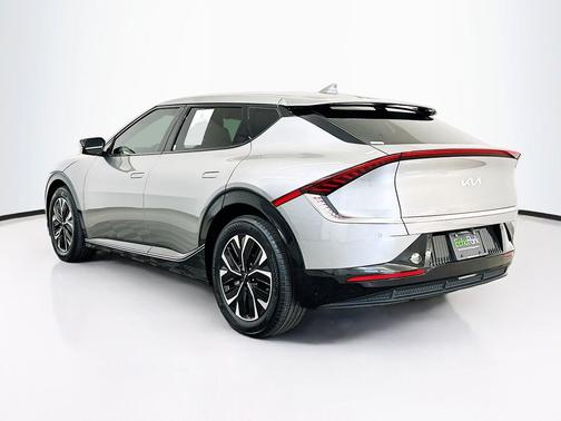Steel Gray 2024 Kia EV6 Wind