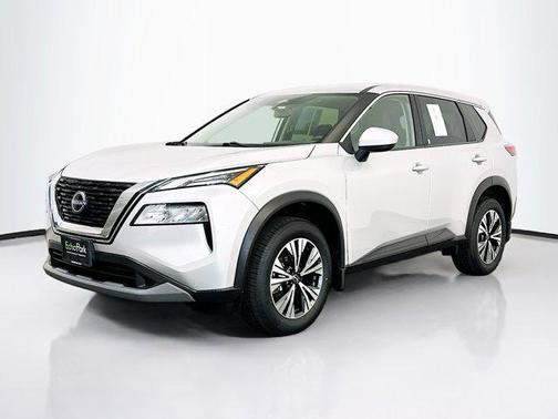 Brilliant Silver Metallic 2023 Nissan Rogue SV