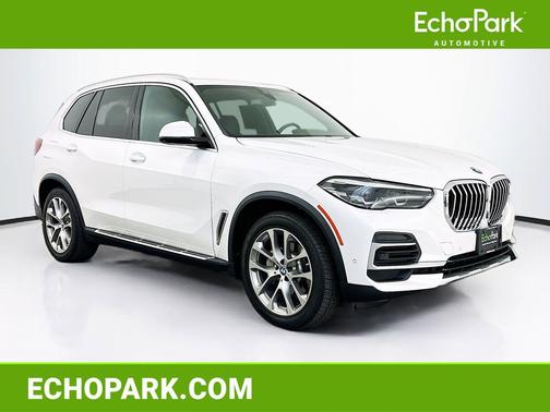 Mineral White Metallic 2022 BMW X5 xDrive40i
