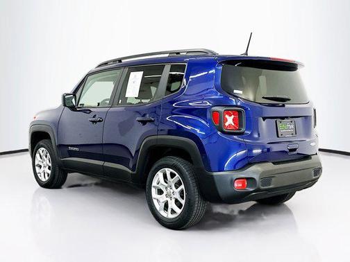 Jetset Blue 2018 Jeep Renegade Latitude