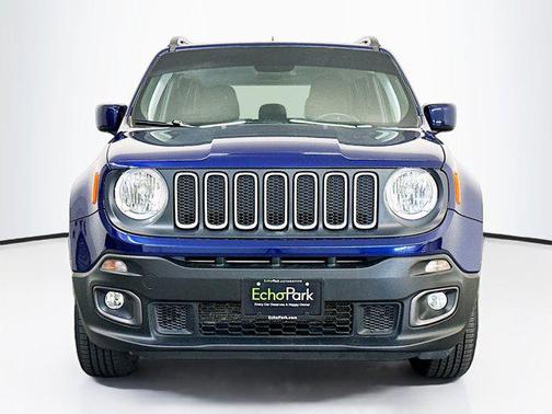 Jetset Blue 2018 Jeep Renegade Latitude