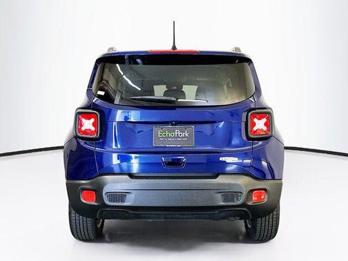 Jetset Blue 2018 Jeep Renegade Latitude