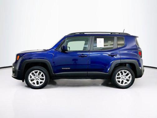 Jetset Blue 2018 Jeep Renegade Latitude