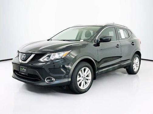 Magnetic Black Pearl 2019 Nissan Rogue Sport SV
