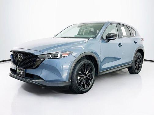 Polymetal Gray Metallic 2025 Mazda CX-5 2.5 S Carbon Edition