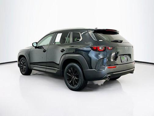 Jet Black Mica 2025 Mazda CX-50 2.5 S Premium Package