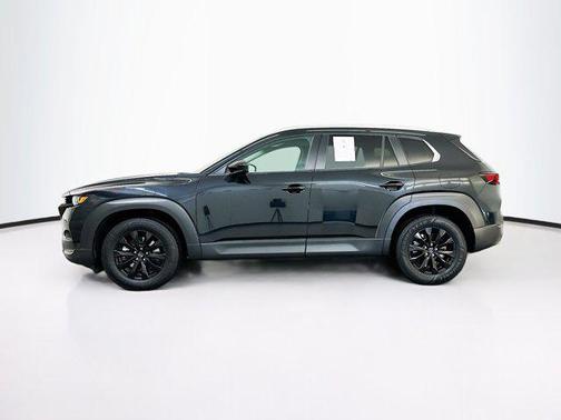 Jet Black Mica 2025 Mazda CX-50 2.5 S Premium Package