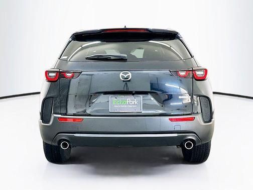 Jet Black Mica 2025 Mazda CX-50 2.5 S Premium Package
