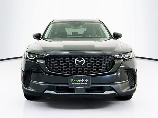 Jet Black Mica 2025 Mazda CX-50 2.5 S Premium Package