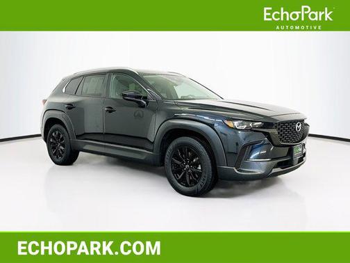 Jet Black Mica 2025 Mazda CX-50 2.5 S Premium Package
