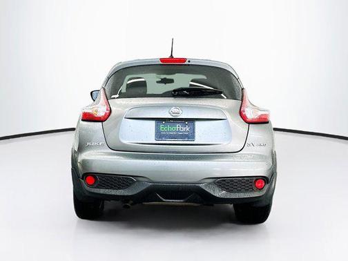 Gun Metallic 2017 Nissan Juke SV