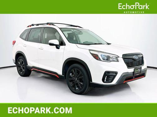 2021 Subaru Forester Sport