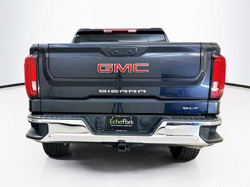 Titanium Rush Metallic 2025 GMC Sierra 1500 SLT