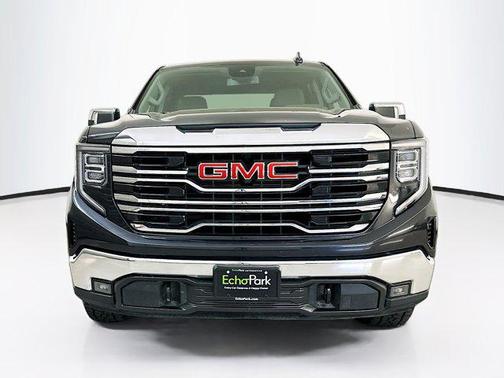 Titanium Rush Metallic 2025 GMC Sierra 1500 SLT