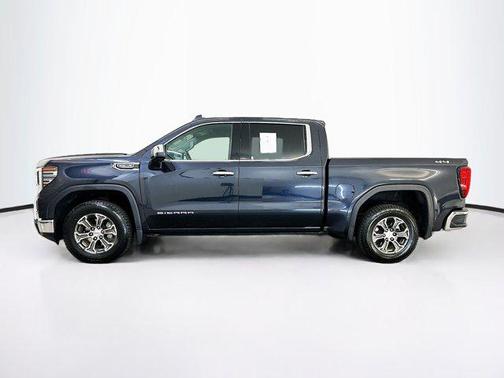 Titanium Rush Metallic 2025 GMC Sierra 1500 SLT
