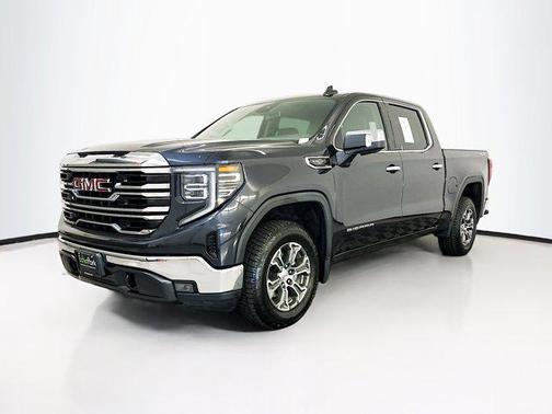 Titanium Rush Metallic 2025 GMC Sierra 1500 SLT