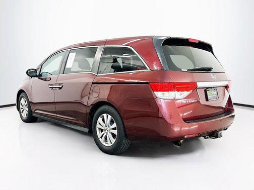 Deep Scarlet Pearl 2017 Honda Odyssey EX-L