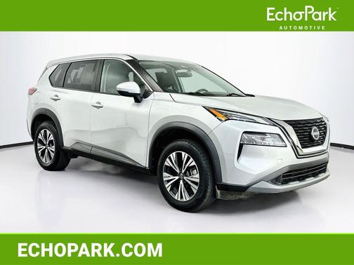 Brilliant Silver Metallic 2022 Nissan Rogue SV