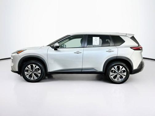 Brilliant Silver Metallic 2022 Nissan Rogue SV