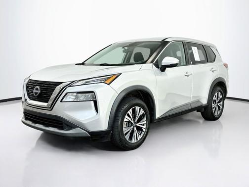 Brilliant Silver Metallic 2022 Nissan Rogue SV