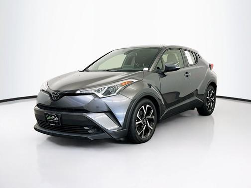 Magnetic Gray Metallic 2019 Toyota C-HR XLE