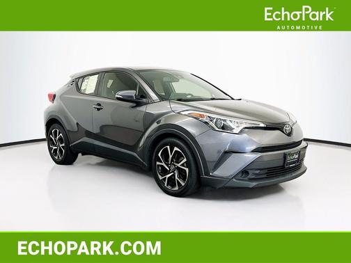 Magnetic Gray Metallic 2019 Toyota C-HR XLE