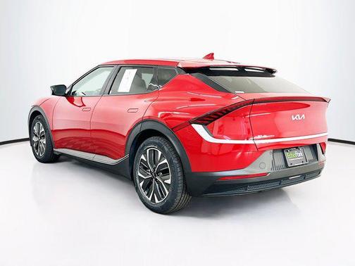 Runway Red 2024 Kia EV6 Light Long Range