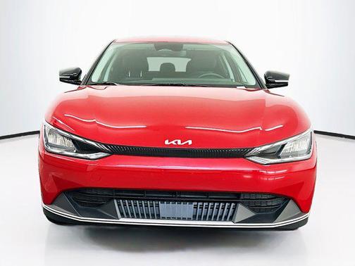 Runway Red 2024 Kia EV6 Light Long Range