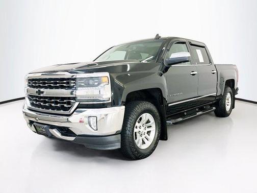 2016 Chevrolet Silverado 1500 LTZ