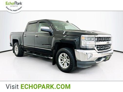 2016 Chevrolet Silverado 1500 LTZ