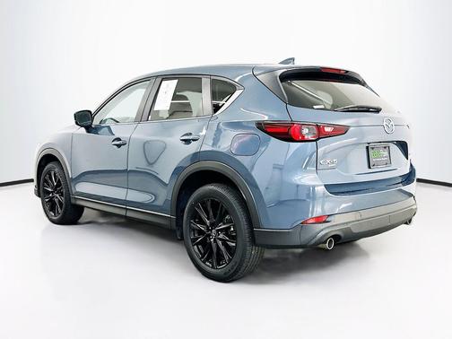 Polymetal Gray Metallic 2025 Mazda CX-5 2.5 S Carbon Edition