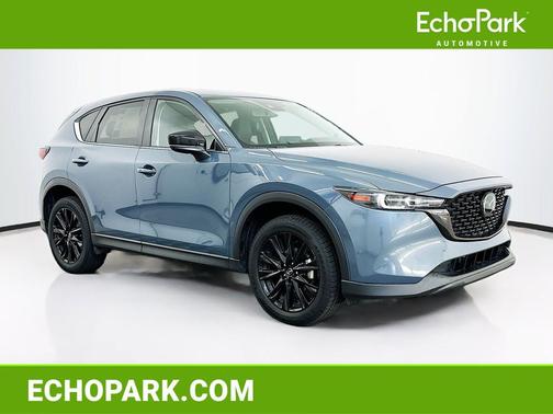Polymetal Gray Metallic 2025 Mazda CX-5 2.5 S Carbon Edition