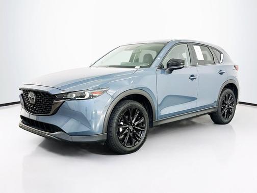 Polymetal Gray Metallic 2025 Mazda CX-5 2.5 S Carbon Edition