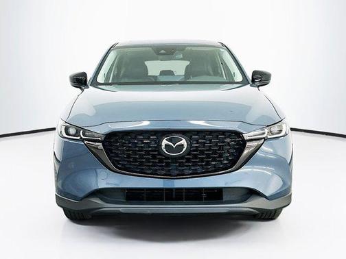 Polymetal Gray Metallic 2025 Mazda CX-5 2.5 S Carbon Edition