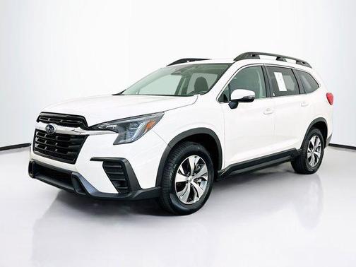 Crystal White Pearl 2023 Subaru Ascent Premium 7-Passenger