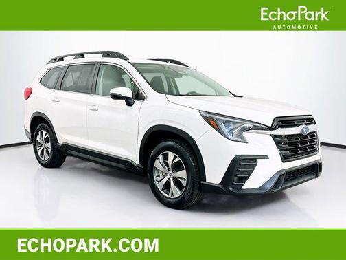 Crystal White Pearl 2023 Subaru Ascent Premium 7-Passenger