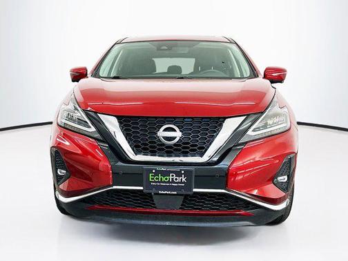 Scarlet Ember Tintcoat 2024 Nissan Murano SL Intelligent AWD