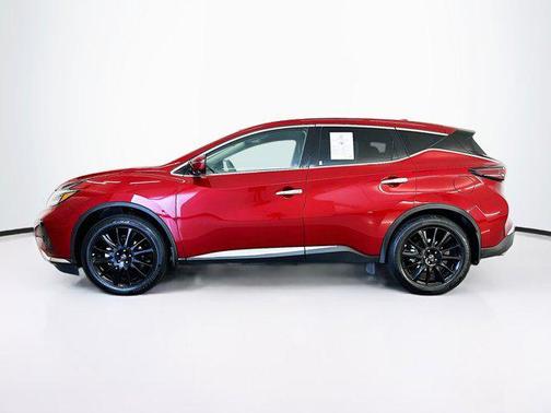 Scarlet Ember Tintcoat 2024 Nissan Murano SL Intelligent AWD