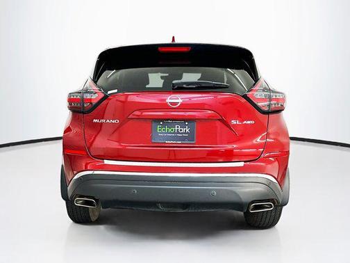 Scarlet Ember Tintcoat 2024 Nissan Murano SL Intelligent AWD