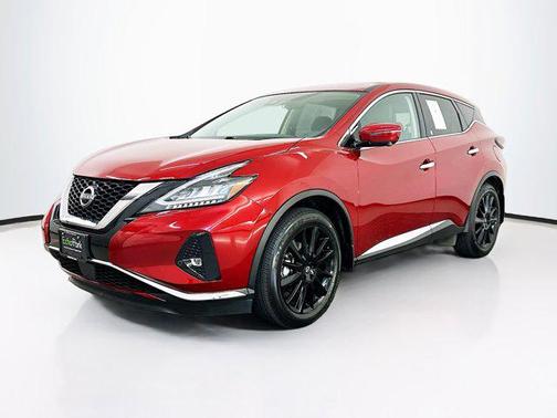 Scarlet Ember Tintcoat 2024 Nissan Murano SL Intelligent AWD