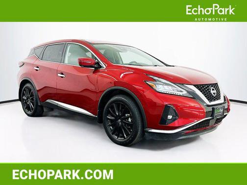 Scarlet Ember Tintcoat 2024 Nissan Murano SL Intelligent AWD