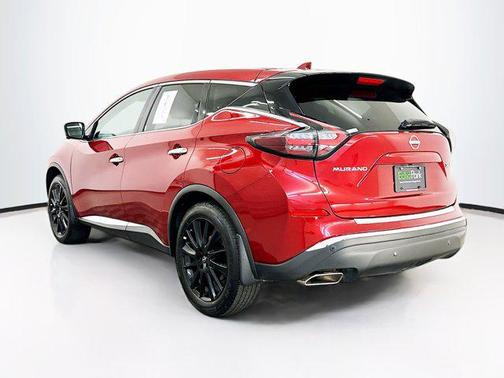 Scarlet Ember Tintcoat 2024 Nissan Murano SL Intelligent AWD