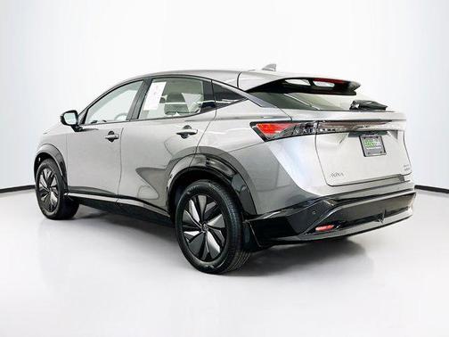 Gun Metallic 2024 Nissan ARIYA ENGAGE