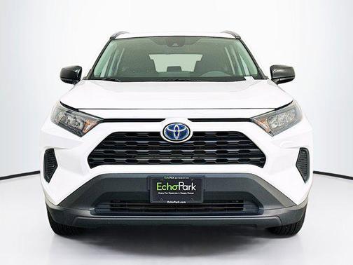 2021 Toyota RAV4 Hybrid LE