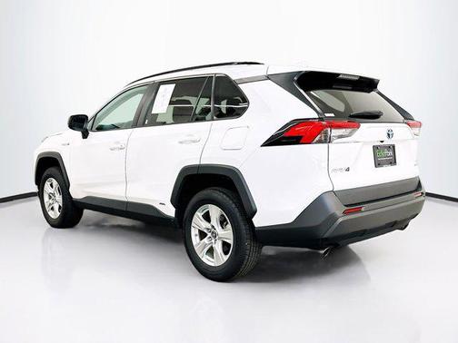 2021 Toyota RAV4 Hybrid LE