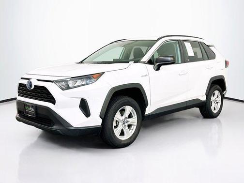 2021 Toyota RAV4 Hybrid LE