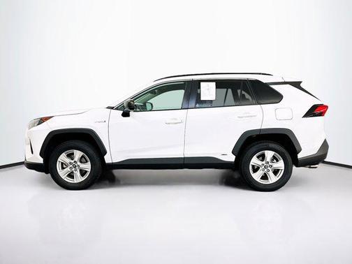 2021 Toyota RAV4 Hybrid LE