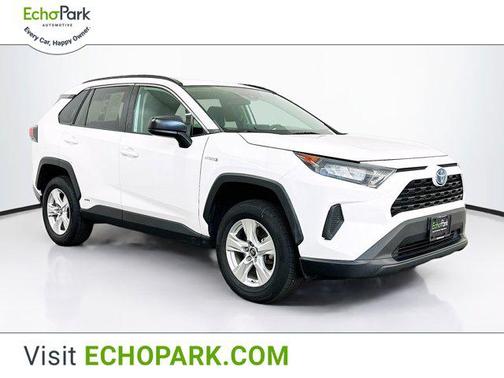 2021 Toyota RAV4 Hybrid LE