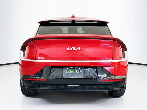 Runway Red 2023 Kia EV6 Wind
